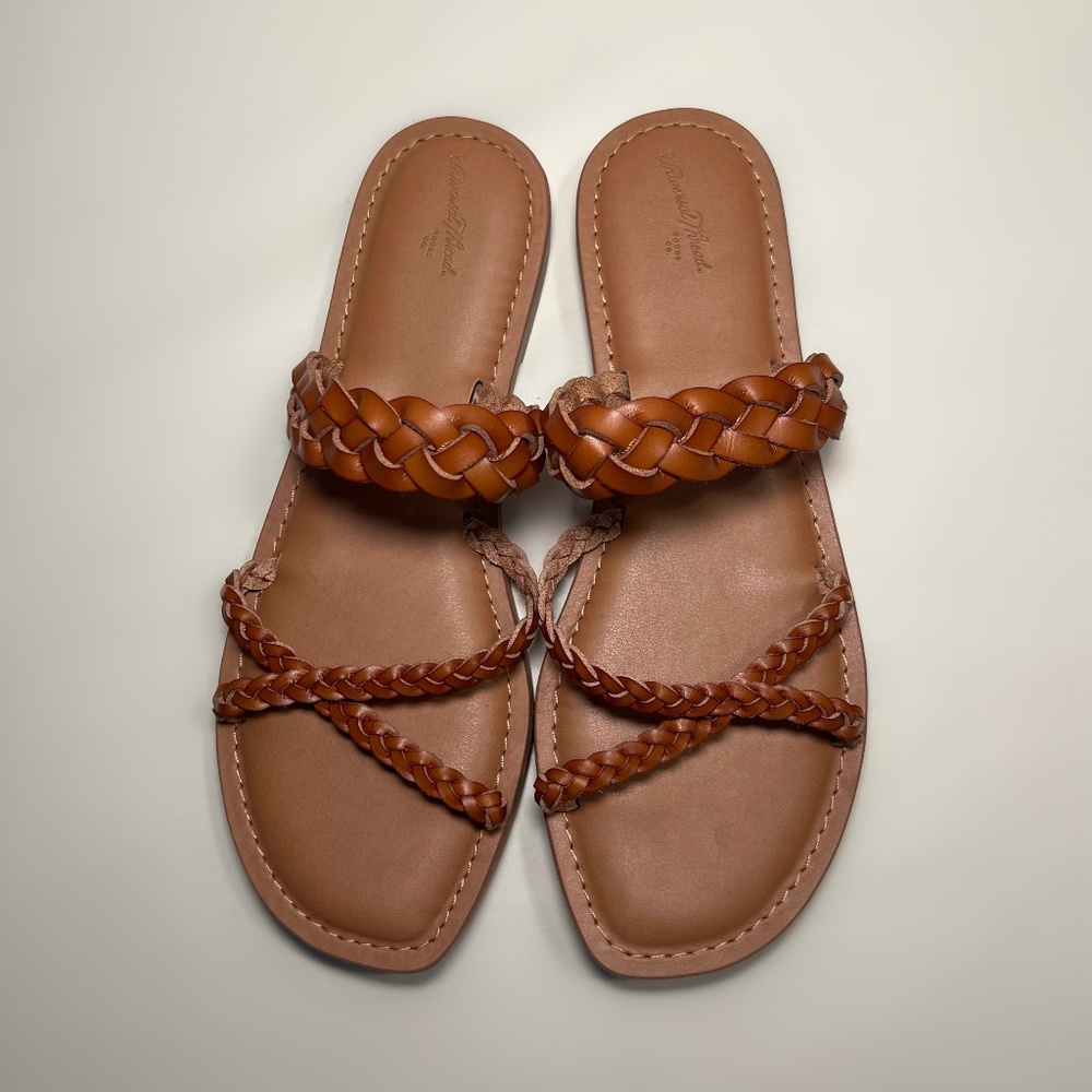 Bohemian Braided Sandals